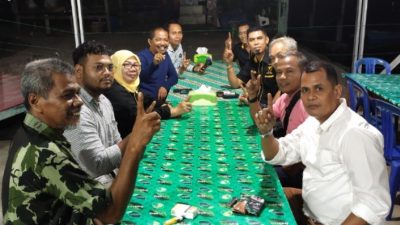 Tiba di Selayar, Ketua DPW Partai Ummat Sulsel Langsung Menuju Wisata Kuliner