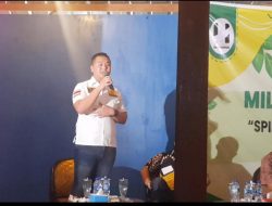 Ketua HIPMI Papua Barat William Henrich Hadir Memotivasi Komunitas Milenial