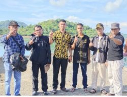Konsolidasi Partai Ummat Selayar, H. Supriadi Laling Keliling Lima Kecamatan Kepulauan