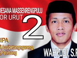 Alumni Jurusan Pendidikan Agama Islam UINAM Maju Pilkades Massenrengpulu dengan Konsep MASSIPA