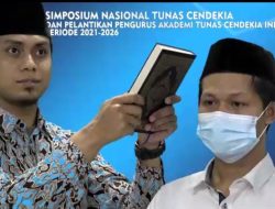 Muh Ikhsan Resmi Jabat Direktur Eksekutif Akademi Tunas Cendekia Indonesia