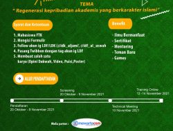Usung Tagline “SMILE” LDF al Uswah Fakultas Tarbiyah dan Keguruan UINAM Open Recruitmen ke-XX