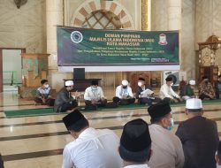 Pengurus MUI Kecamatan Se-kota Makassar Dilantik Dirangkaikan dengan Sosialisasi Fatwa