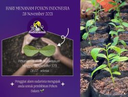 Peringati Hari Menanam Pohon Indonesia Penggiat Alam Sadarista (PAS) Lakukan Aksi Penanaman Bibit Pohon