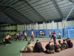 Pramuka Madrasah Aliyah Arifah Gowa Laksanakan Perjusami