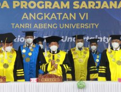 Tanri Abeng University Gelar Wisuda 37 Mahasiswa, Rektor: Fenomena Konstan Adalah Perubahan Itu sendiri