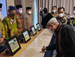 Resmikan Enam Bangunan KUA di Sulsel, Sekjen Kemenag Terima Kasih Pada KUA 
