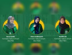 3 HMJ di FTK UIN Alauddin Makassar Dinakhodai Oleh Perempuan, Layak dan Berprestasi