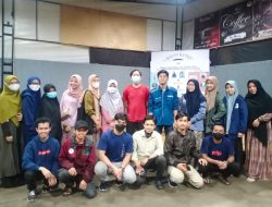 Sukseskan PUR (Pelantikan, Upgrading, Raker) Forum Lingkar Pena Ranting UINAM Adakan Bazar dan Bedah Buku