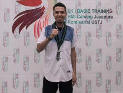 Kader HMI Jayapura Apresiasi Aksi Massa Depan Kantor Bupati Fakfak