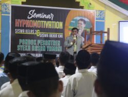 Pesantren Syekh Hasan Yamani Gelar Seminar Sehari, Siap Hadapi Ujian dan Meraih Hasil Terbaik Melalui Hypnomotivation