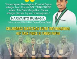 BADKO HMI PAPUA-PB Siap Kolaborasi Sukseskan GCF Task Force Di Papua