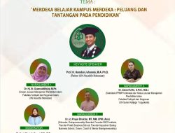 Program Studi Manajemen Pendidikan Islam UINAM Adakan Webinar Nasional Angkat Tema “Merdeka Belajar Kampus Merdeka: Peluang dan Tantangan pada Pendidikan”