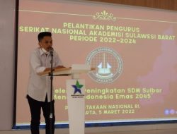 Mahasiswa Sulbar di Jakarta Kawal Proyek Tribun Pancasila Polman Senilai 3,2 Milliar