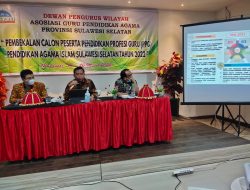 Dekan Fakultas Tarbiyah dan Keguruan UIN Alauddin Makassar Paparkan Skema Layanan Serta Skema Pelaksanaan Pendidikan Profesi Guru Daljab 2022