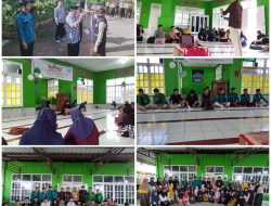 Gelar Pelatihan Mubaligh dan Syiar Ramadhan; SMPN 2 Dua Pitue Kabupaten Sidrap Gandeng HMJ Pendidikan Agama Islam UIN Alauddin Makassar