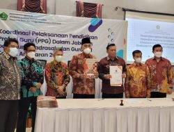 Dekan Fakultas Tarbiyah Dan Keguruan UINAM Hadiri Rakornas PPG Bahas Solusi Penguatan Literasi Dan Moderasi