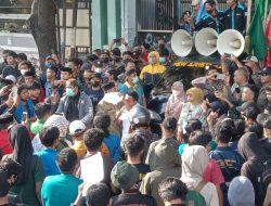 Demo Aliansi Organda Sulsel, Minta 3 Menteri Ini Dicopot