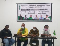 Kolaborasi HMI-KNPI Kota Jayapura Gelar Diskusi dan Buka Puasa Bersama
