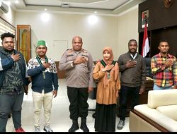 Badko HMI Papua-Papua Barat dan Polda Papua Siap Berkolaborasi