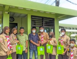 Madrasah Aliyah Arifah Gowa Berbagi Untuk menyambut Bulan Suci Ramadhan 1443 H