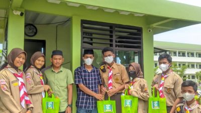 Madrasah Aliyah Arifah Gowa Berbagi Untuk menyambut Bulan Suci Ramadhan 1443 H