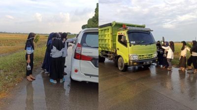 SMPN 2 Dua Pitue Kabupaten Sidrap Menggelar Buka Puasa Bersama Yang Dirangkaikan Dengan Berbagi Takjil