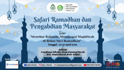 HMJ MPI Gelar Safari Ramadhan