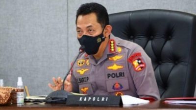 Kapolri Instruksikan Layani Pendemo 11 April 2022 Dengan Humanis, Penumpang Gelap Tindak Tegas Dan Proses Secara Hukum