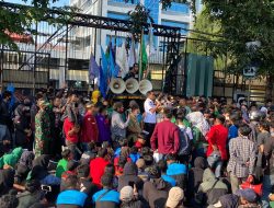 Demo Aliansi Organda Sulsel, Mahasiswa Kabupaten Selayar Persoalkan Bantuan Korban Gempa Belum Cair