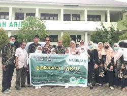 Pererat Solidaritas Ke Masyarakat Sekitar, MI Arifah Gowa Berbagi Takjil