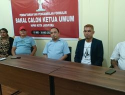 Resmi Kembalikan Formulir, Supriadi Laling Calon Tunggal Ketua HIPMI Kota Jayapura