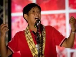 Anak Ferdinand Marcos (Mantan Presiden Diktator Filipina) Terpilih Menjadi Presiden Filipina