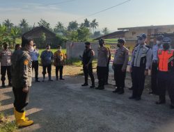 Pasar Hewan Purwonegoro Ditutup, Polres Banjarnegara Lakukan Pengamanan
