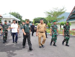 Kunker di Bulukumba, Pangdam XIV Hasanuddin Siap kawal Industri Kapal