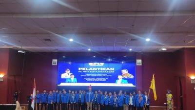 PMII Kota Makassar Resmi Dilantik oleh Ketua PB PMII Muhammad Abdullah Syukri