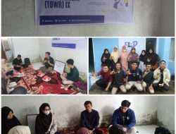 Gelar ToWR Angkatan IX, FLP Ranting UIN Alauddin Makassar Usung Tema; Bersama Literasi, Kita Abadi