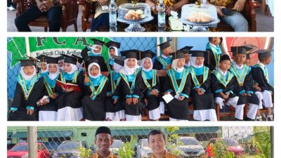Bentuk Generasi Qur’ani Terampil dan Berilmu, MI Arifah Gowa Wisuda Tahfidz Al-qur’an