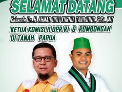BADKO HMI Papua – Papua Barat Apresiasi Kerja Cerdas Ahmad Doli Kurnia Bersama Tim