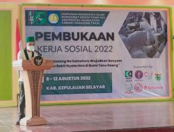 108 Kader HMI Adakan Kerja Sosial di Selayar, Ini Bentuk Kegiatannya.