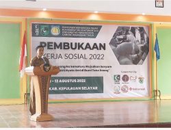 Lakukan Pengobatan Gigi Gratis di Selayar, KAHMI Apresiasi Progres Kader HMI FKG Unhas