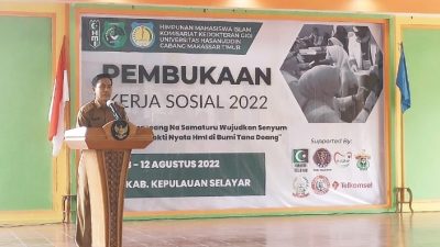 Lakukan Pengobatan Gigi Gratis di Selayar, KAHMI Apresiasi Progres Kader HMI FKG Unhas