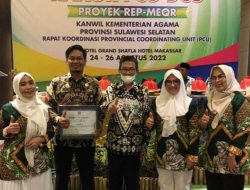 MA Arifah Gowa Raih Juara ke II Lomba Madrasah Sehat Tingkat Provinsi