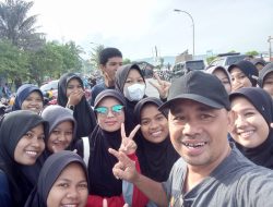 Mahasiswa ITSBM Selayar Ikut Aksi World Cleanup Day 2022