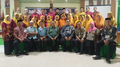 MGMP PAI Tingkat SMP Kabupaten Sidrap Gelar Training Metode Pembelajaran Al-Qur’an