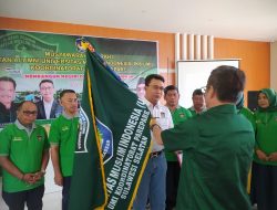 Melantik IKA UMI Koordinator Kota Pare-pare, Ini Harapan Zulkarnain Arif Selaku Ketua Umum Ika Pusat UMI