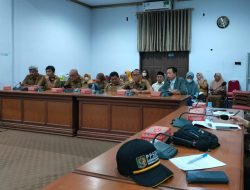 Rektor ITSBM Prof Akbar Silo Hadiri Rapat Bersama Wakil Bupati, Bahas Pengentasan Kemiskinan Di Selayar