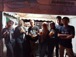 Mahasiswa ITSBM Perkenalkan Produk Unggulan Selayar di Kegiatan Festival Takabonerate