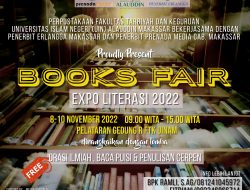 Penerbit Erlangga dan Prenada Media Siap Sukseskan Book Fair di Fakultas Tarbiyah dan Keguruan UINAM