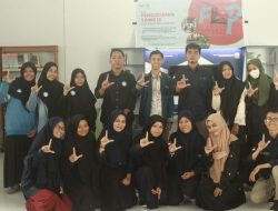 Forum Lingkar Pena UIN Alauddin Kukuhkan Peserta ToWR IX